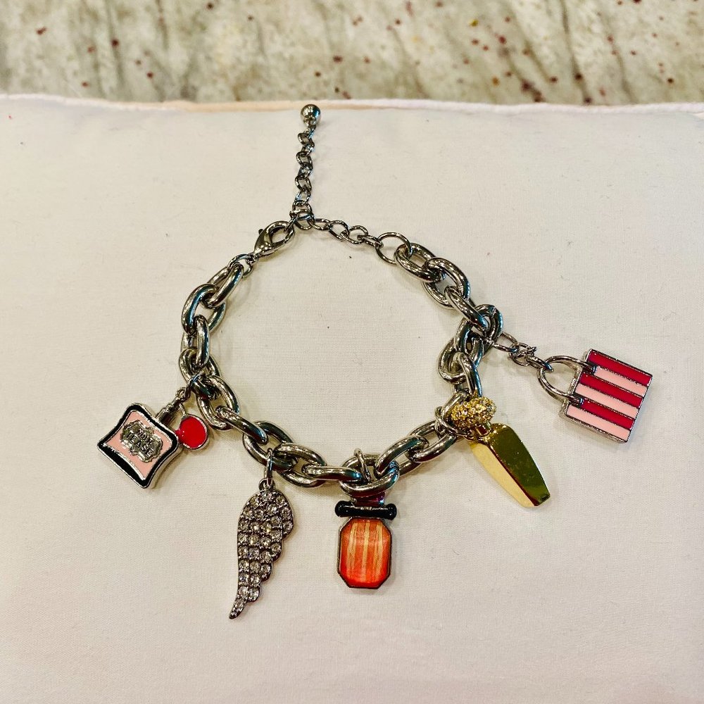 Charm bracelet Victoria Secret Style